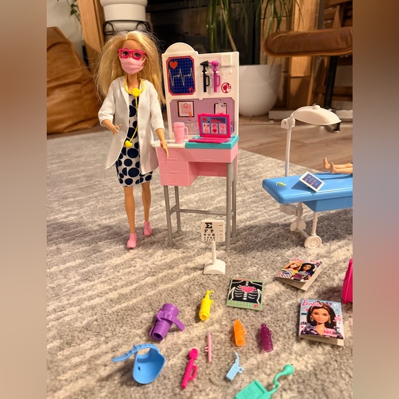 Barbie doctor set career Barbie - Picture 4 of 5